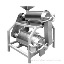 mango de-stoner peeler and pulping machine